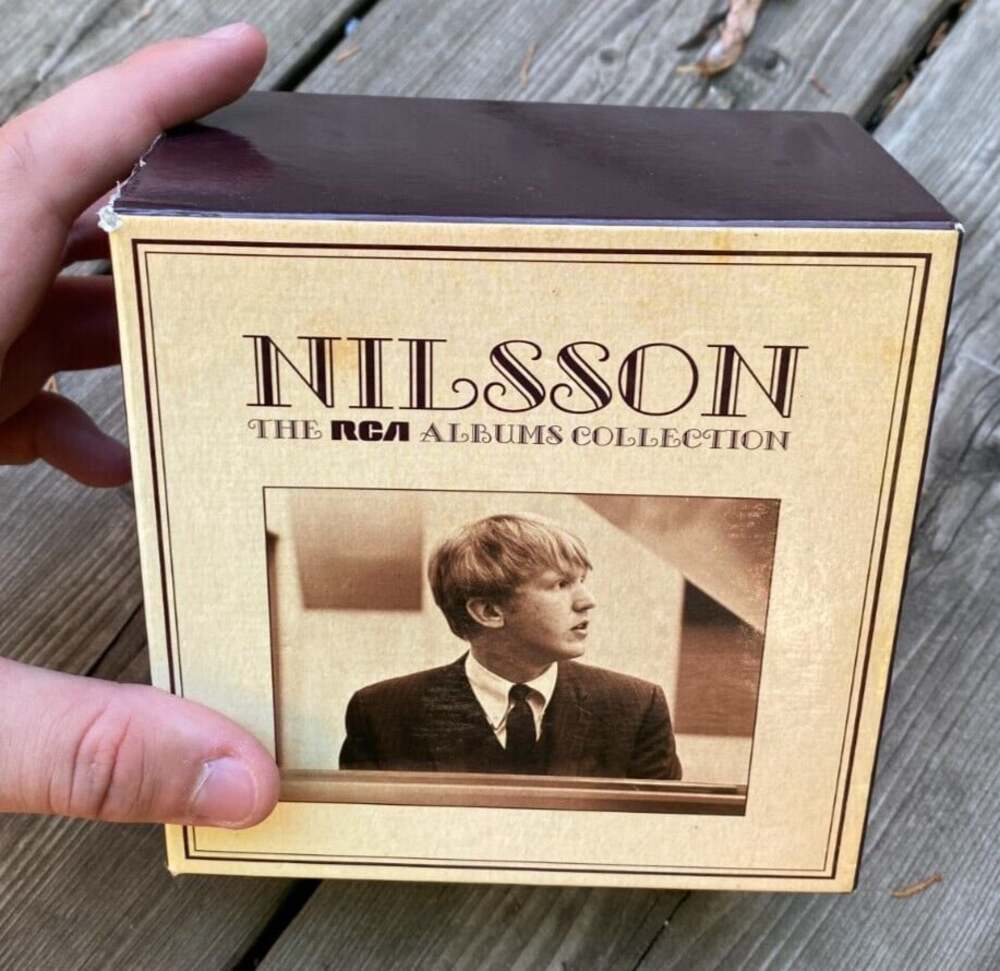 Harry Nilsson: The RCA Albums Collection by (CD Albums, 2013) Box Set INCOMPLETE